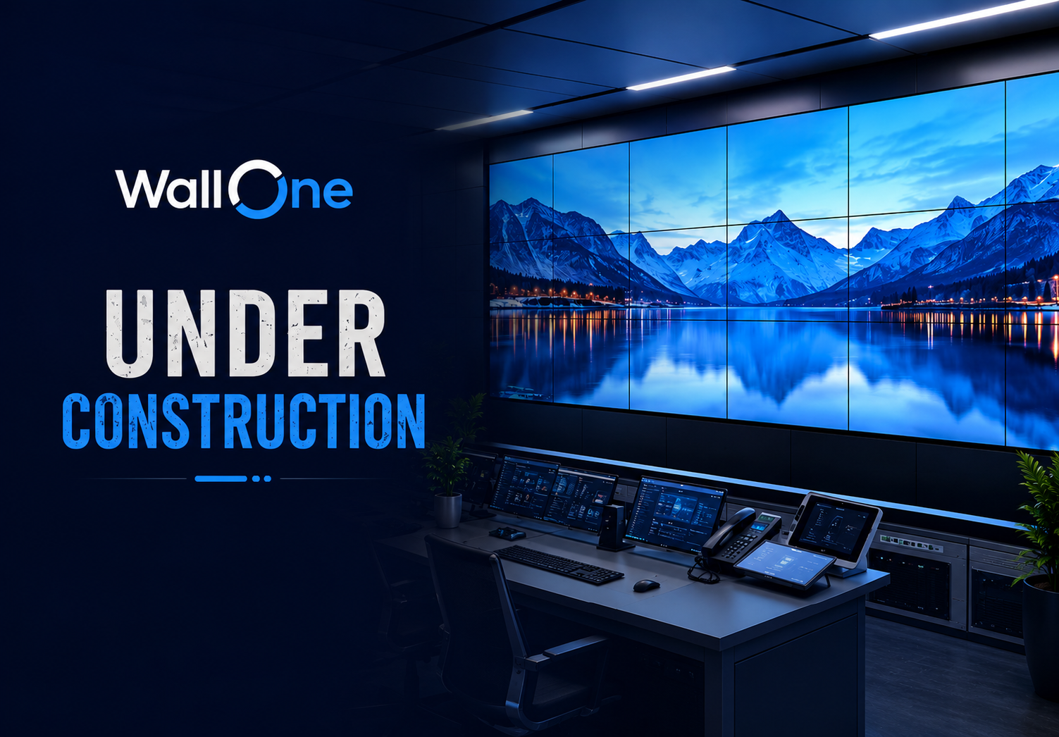 WallOne Under Construction